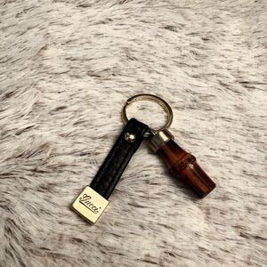 Gucci Bamboo Keychain